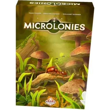 Microlonies - Couverture Fourmi Soldat