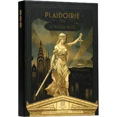 Plaidoirie 1936 - La Trilogie Noire