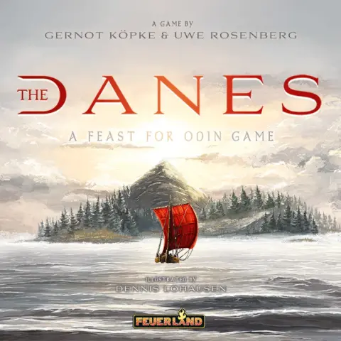 The Danes - A Feast for Odin game