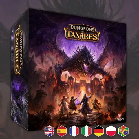 Dungeons of Tanares