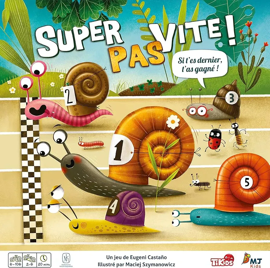 Super Pas Vite !