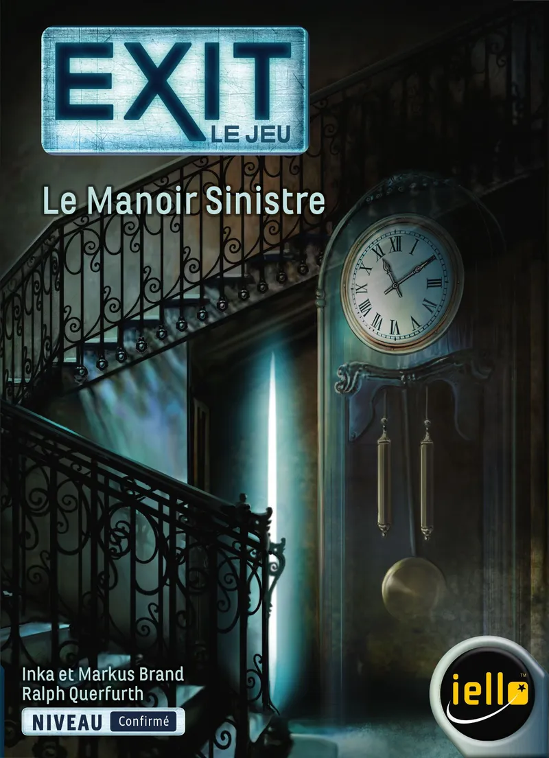 EXIT: Le Jeu – Le Manoir Sinistre