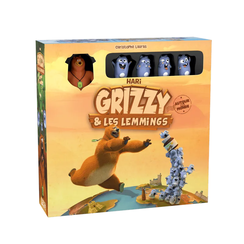 Grizzy & les Lemmings