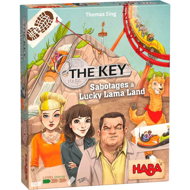 The Key: Sabotages à Lucky Lama Land
