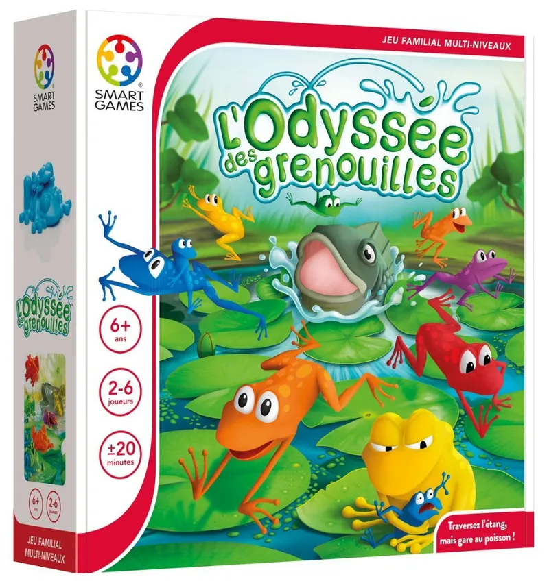 L'Odyssée des Grenouilles