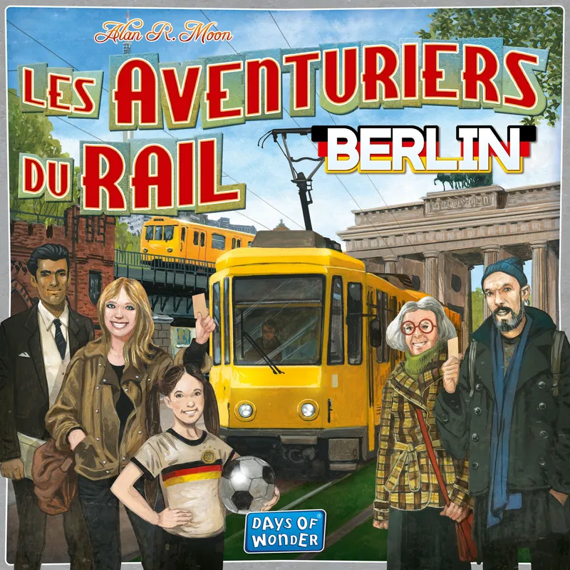 Les Aventuriers du Rail: Berlin