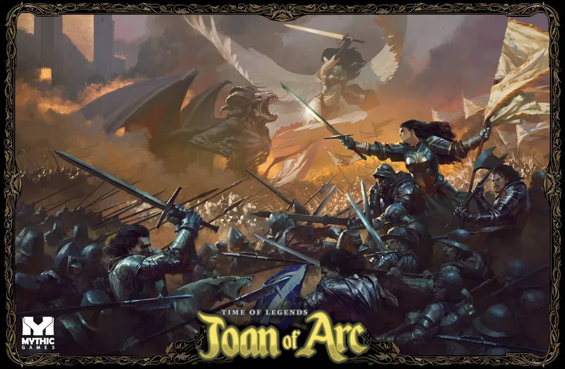 Time of Legends: Joan of Arc