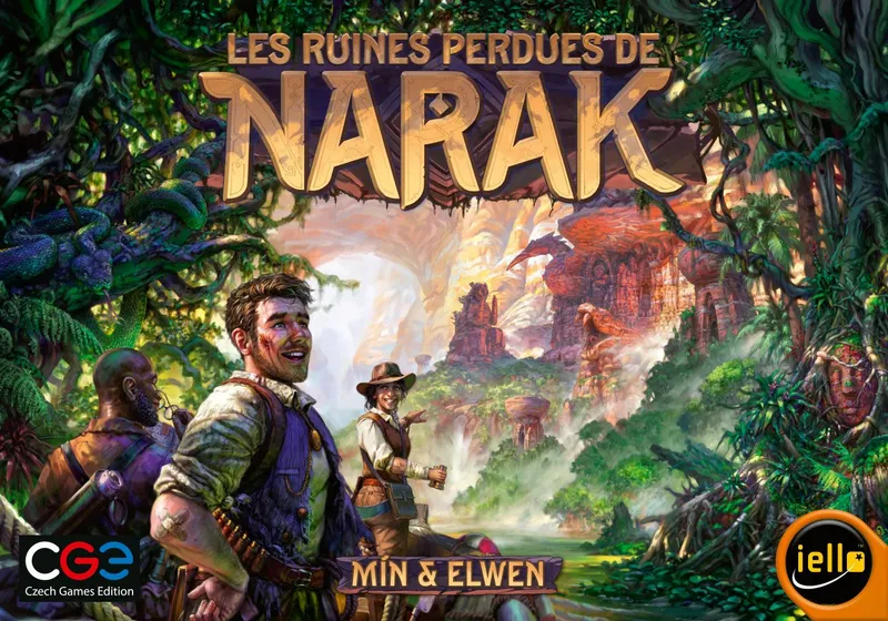 Les Ruines Perdues De Narak