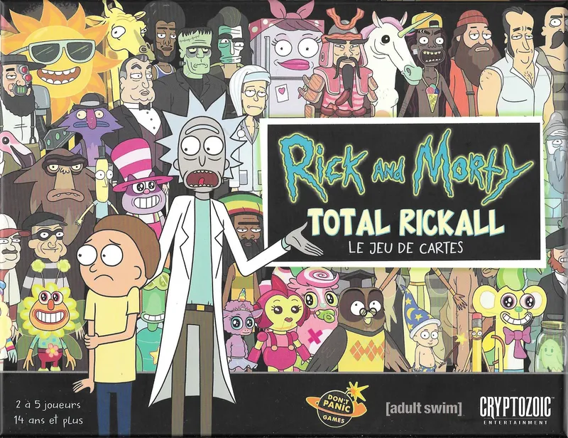 Rick and Morty: Total Rickall Le jeu de cartes