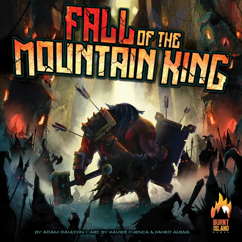 La Chute du Roi de la Montagne