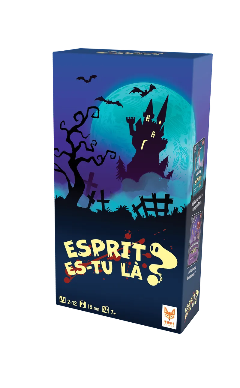 Esprit es-tu là?
