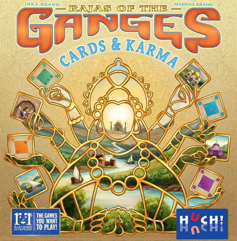 Rajas Of The Ganges: Carte & Karma