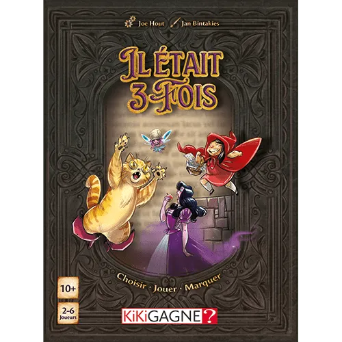 Il était 3 fois
