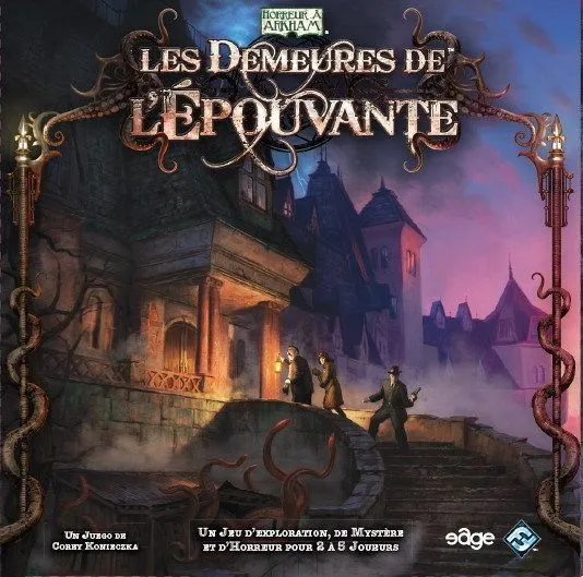 Les Demeures de l'Épouvante (Première Édition)