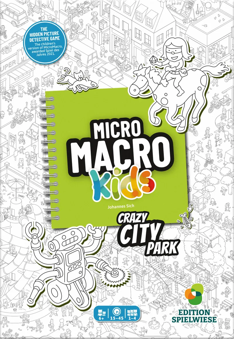 MicroMacro Kids : Le Parc Zinzin
