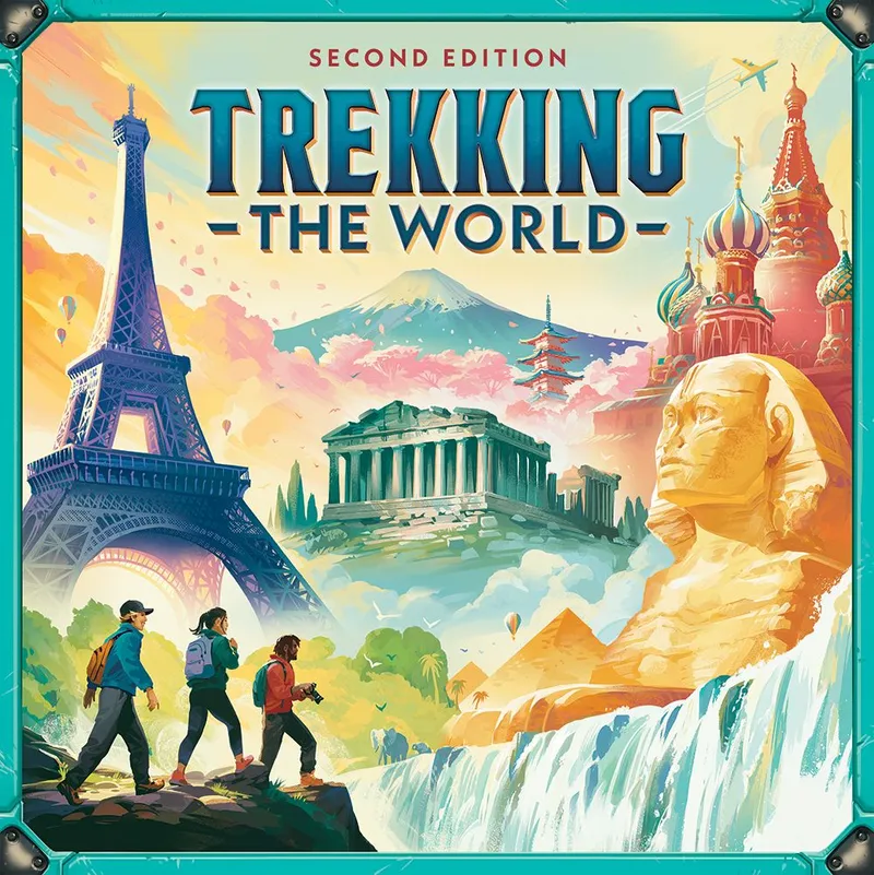 Trekking the World : Seconde Édition