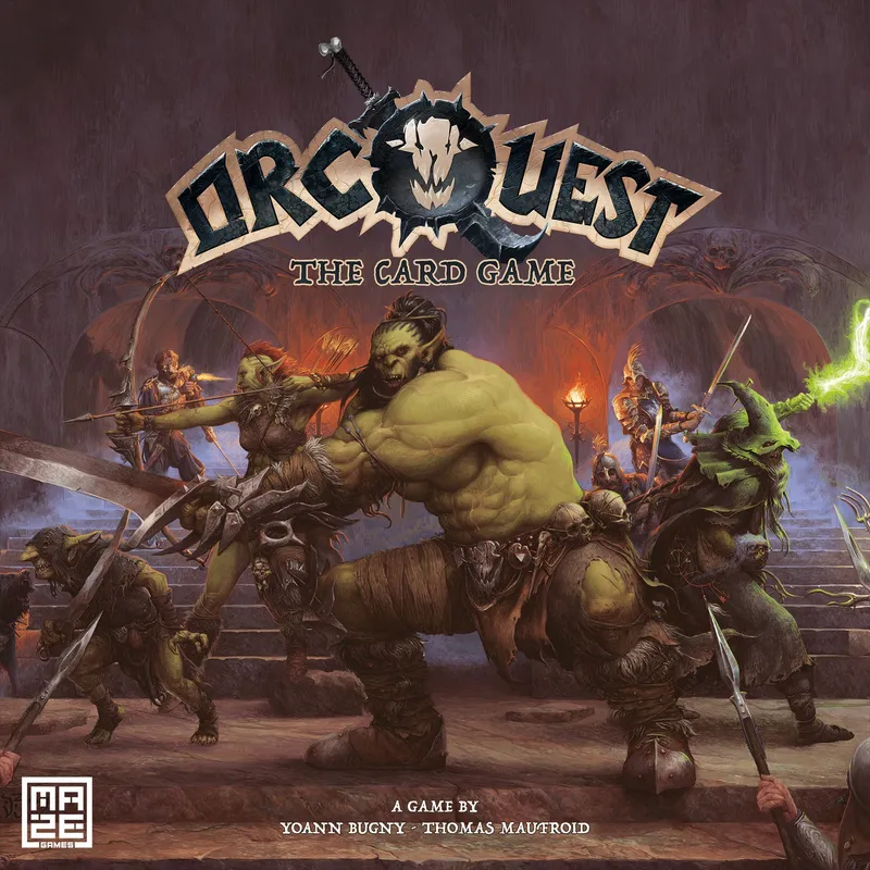 OrcQuest Le Jeu de cartes
