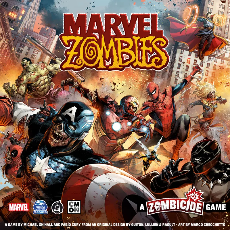 Marvel Zombies: Un Jeu Zombicide