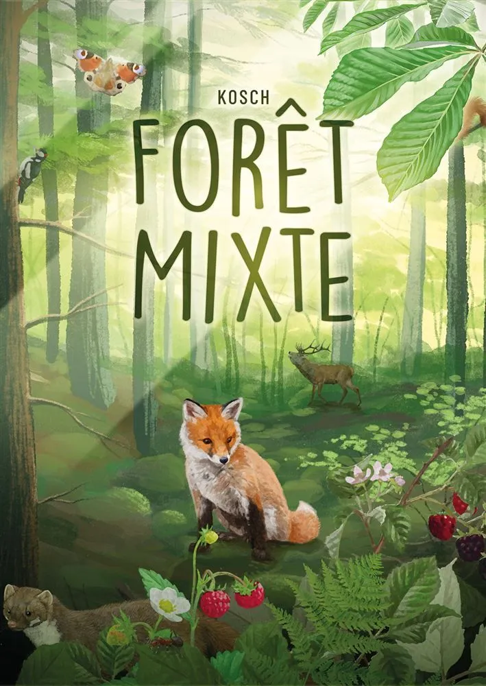 Forêt Mixte