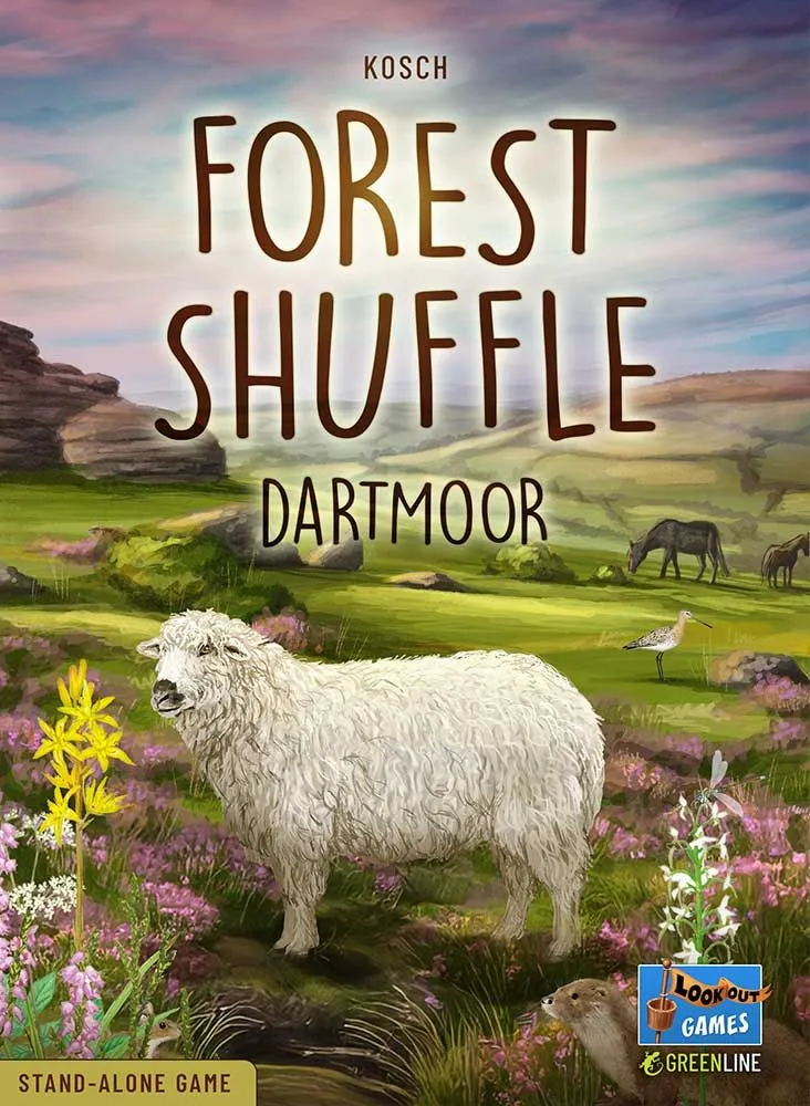 Forêt mixte: Dartmoor