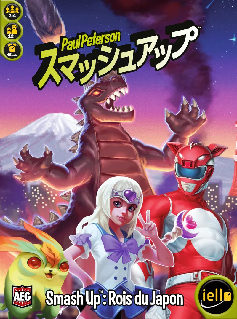 Smash Up: Rois du Japon