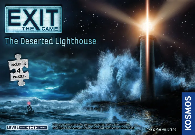 EXIT: Le Jeu – Le Phare Solitaire
