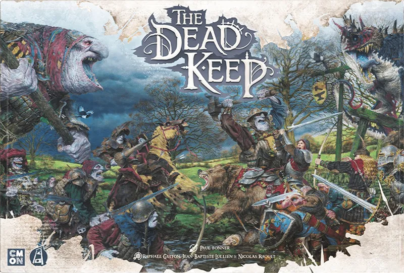 The Dead Keep : Le Donjon des Morts