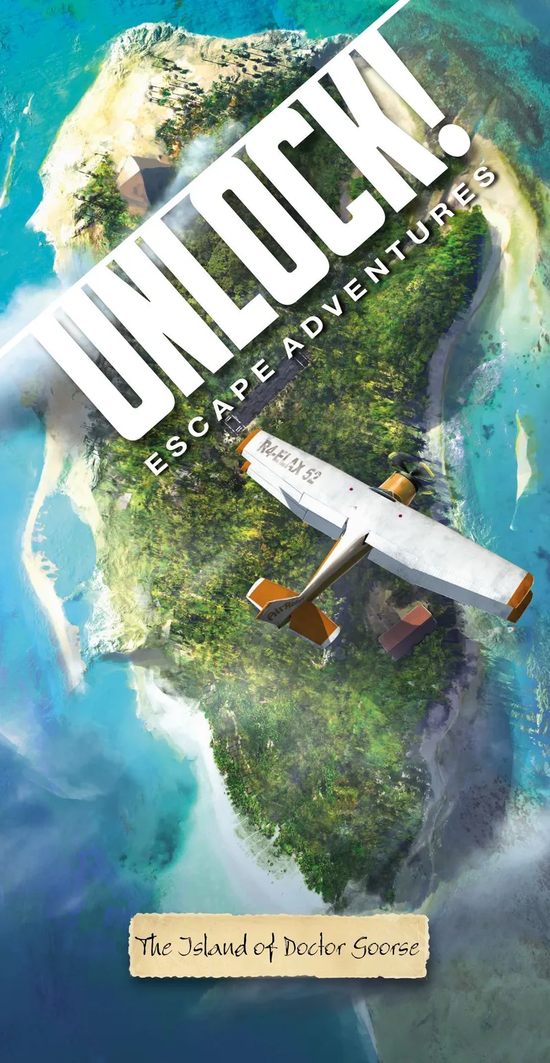 Unlock!: Le Jeu d'Escape Room – L'Ile du Docteur Goorse