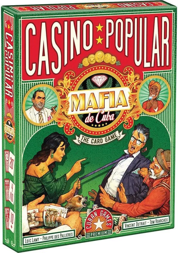 Mafia De Cuba : Casino Popular