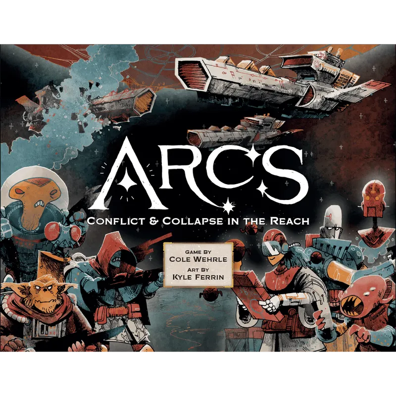 Arcs: Guerre et Déclin dans les Confins