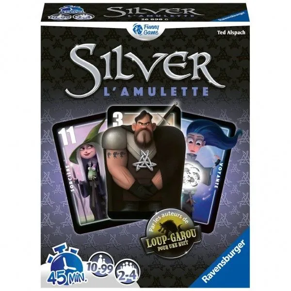 Silver L'amulette
