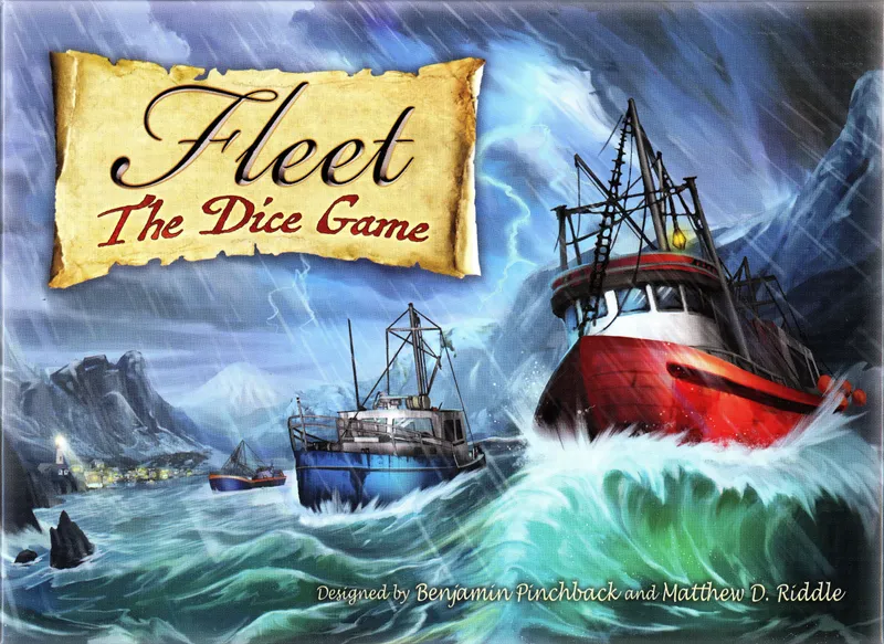 Fleet: The Dice Game