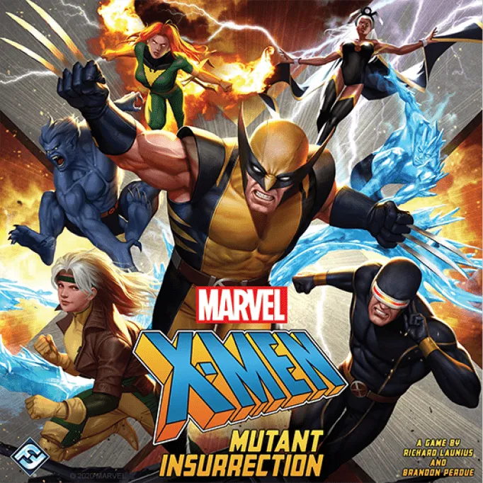 X-Men: Le Soulèvement des Mutants