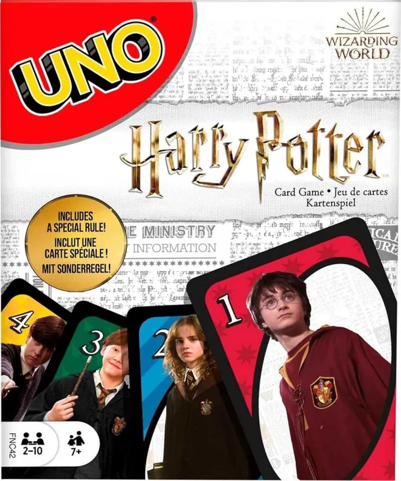 Uno Harry Potter