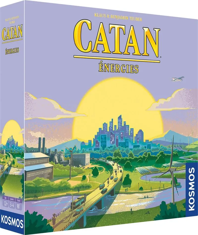 Catan: Energie