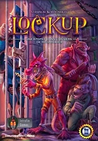 Lock Up: Une Épopée dans l'Univers de Roll Player