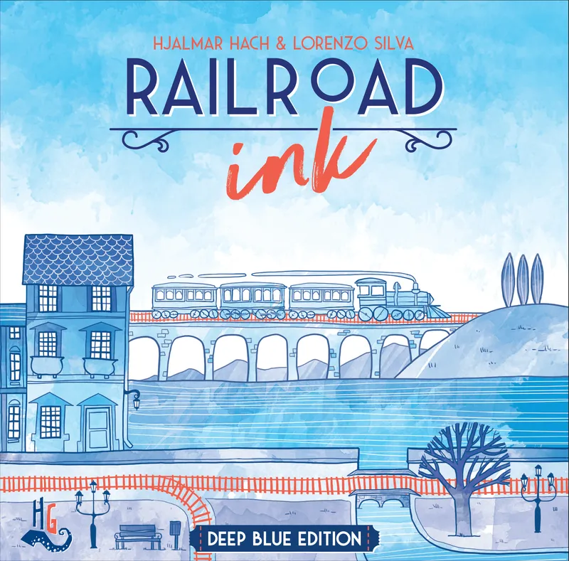 Railroad Ink : Edition Grand Bleu