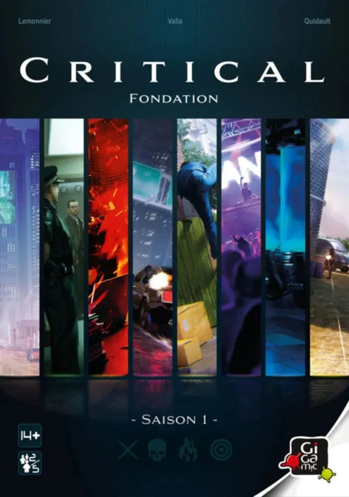 Critical: Fondation – Saison 1