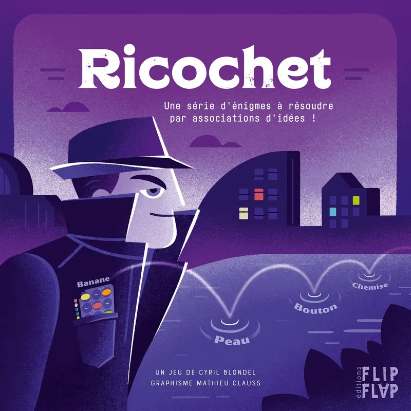 Ricochet : A la poursuite du Comte courant
