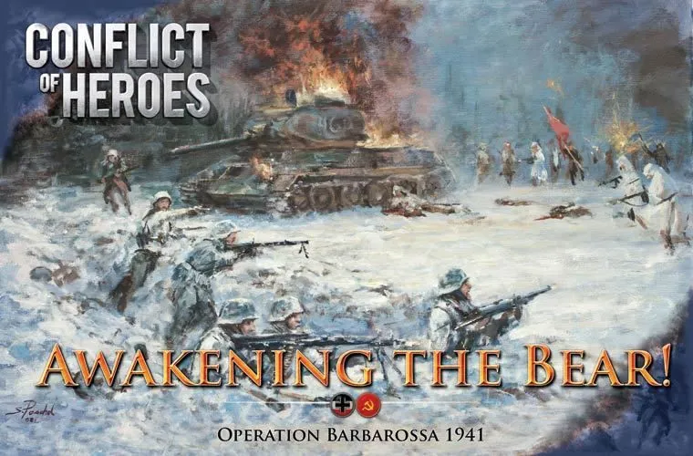 Conflict of Heroes: Le Réveil de l'Ours (Second Edition)