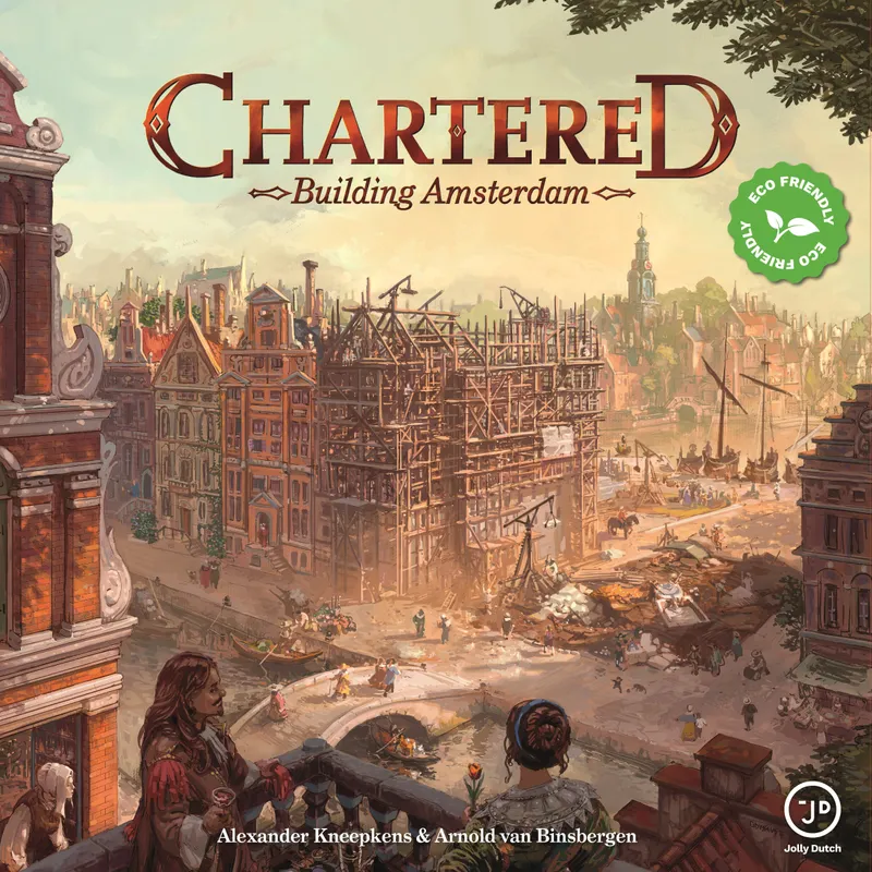 Chartered : Building Amsterdam