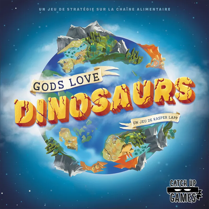 Gods Love Dinosaurs