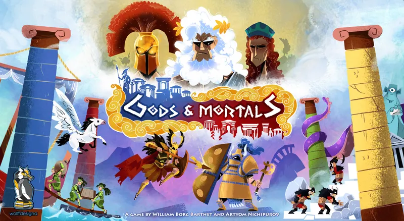 Gods & Mortals