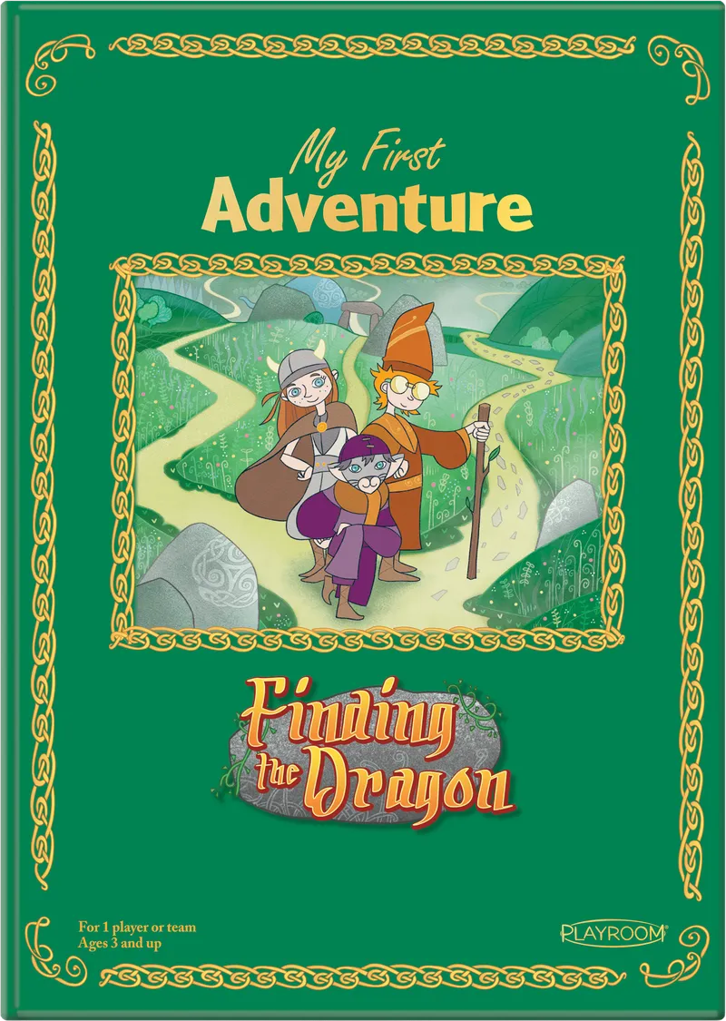 Ma Première Aventure: En Quête du Dragon
