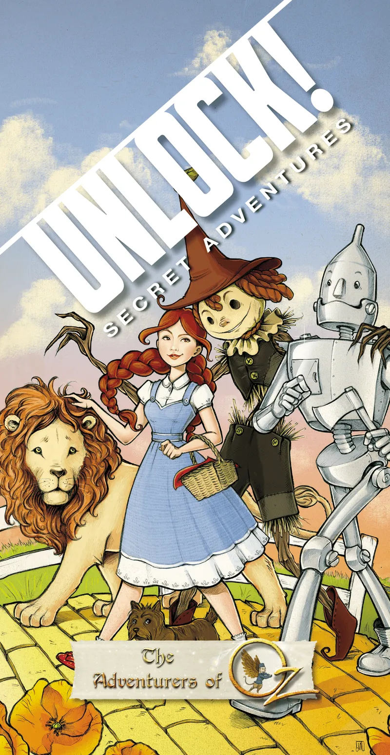 Unlock!: Secret Adventures – Les Aventuriers du Pays d'Oz