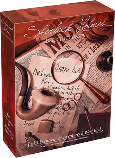 Sherlock Holmes: Détective Conseil – Jack l'Eventreur et Aventures à West End
