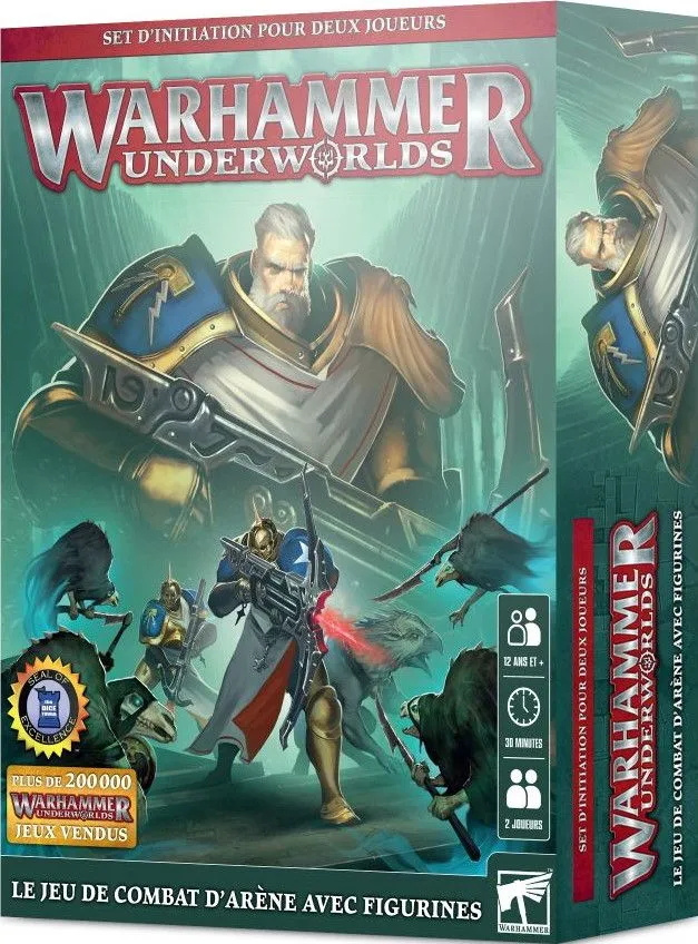 Warhammer Underworlds: Set d'initiation pour deux joueurs