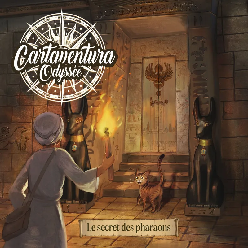 Cartaventura Odyssée : Le Secret des Pharaons