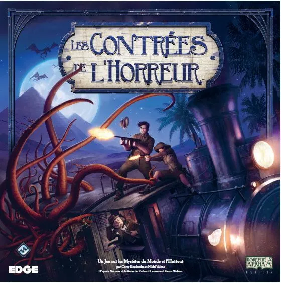 Les contrées de l'horreur