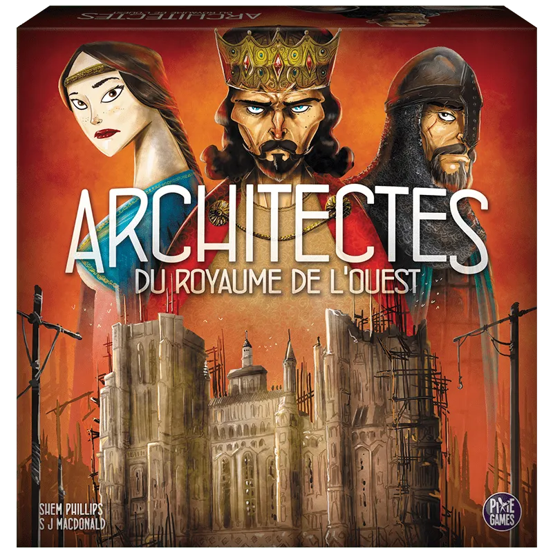 Architectes du royaume de l'ouest